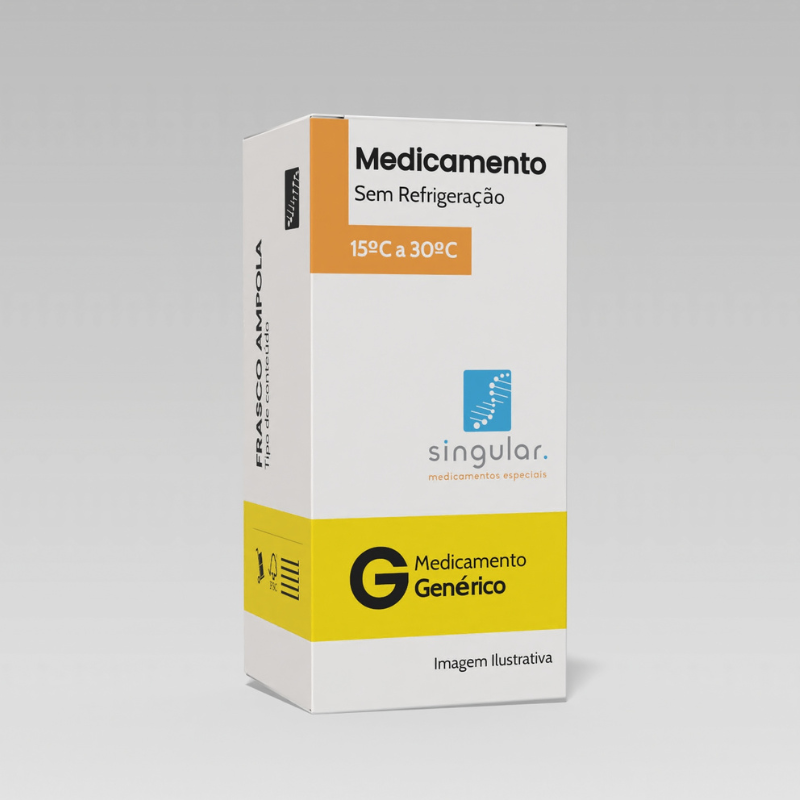 Segunda imagem do produto Ácido Zoledrônico - 4mg/5mL 10 frascos