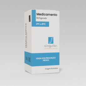 Alfaepoetina 4.000UI com 12 frascos ampola 1mL