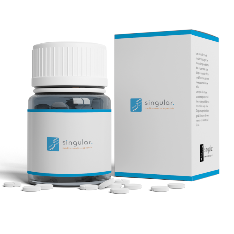 Alkeran 2mg, caixa com 25 comprimidos