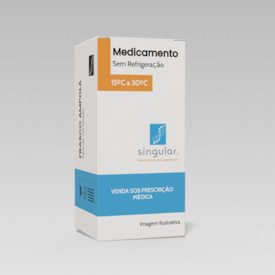 Azentex 5mg/100mL com 1 frasco com 100mL