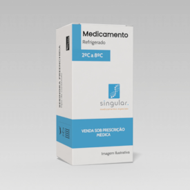 Benlysta 200mg, caixa com 4 seringas preenchidas com 1mL de solução