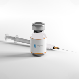 Segunda imagem do produto Citarabina 100mg/mL, caixa com 1 frasco-ampola com 5mL de solução