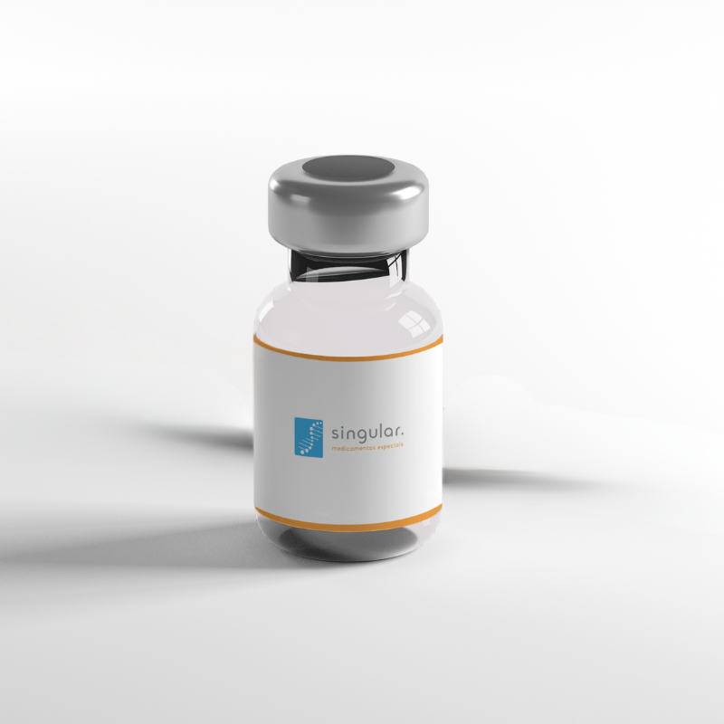 Segunda imagem do produto Citarabina 100mg/mL, caixa com 1 frasco-ampola com 5mL de solução