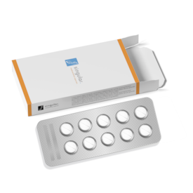 Segunda imagem do produto Cloridrato de Valganciclovir 450mg, caixa com 60 comprimidos