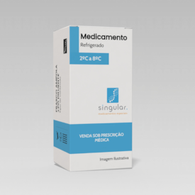 Criscy 4UI, Caixa com 1 Frasco-ampola Com Pó Para Solução + 1 Frasco-ampola com 1mL de Diluente