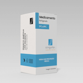 Segunda imagem do produto Criscy 4UI com 1 frasco-ampola com pó liofilizado - Singular Medicamentos