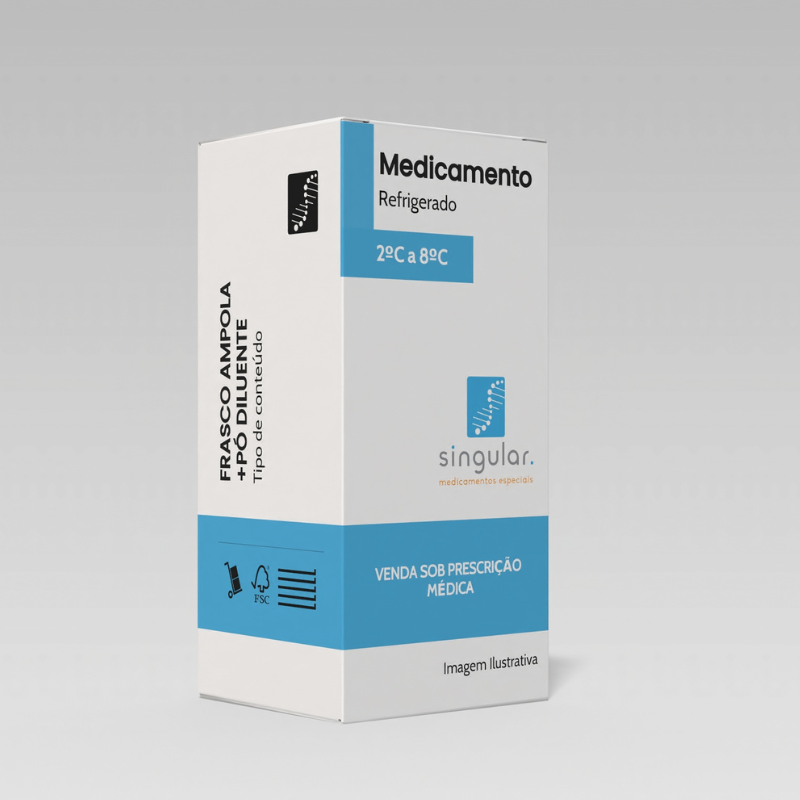 Segunda imagem do produto Criscy 4UI com 1 frasco-ampola com pó liofilizado - Singular Medicamentos