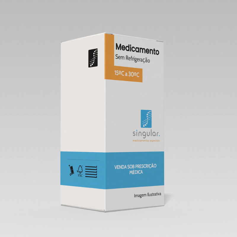 Segunda imagem do produto Densis 5mg, caixa com frasco-ampola de 100mL de solução