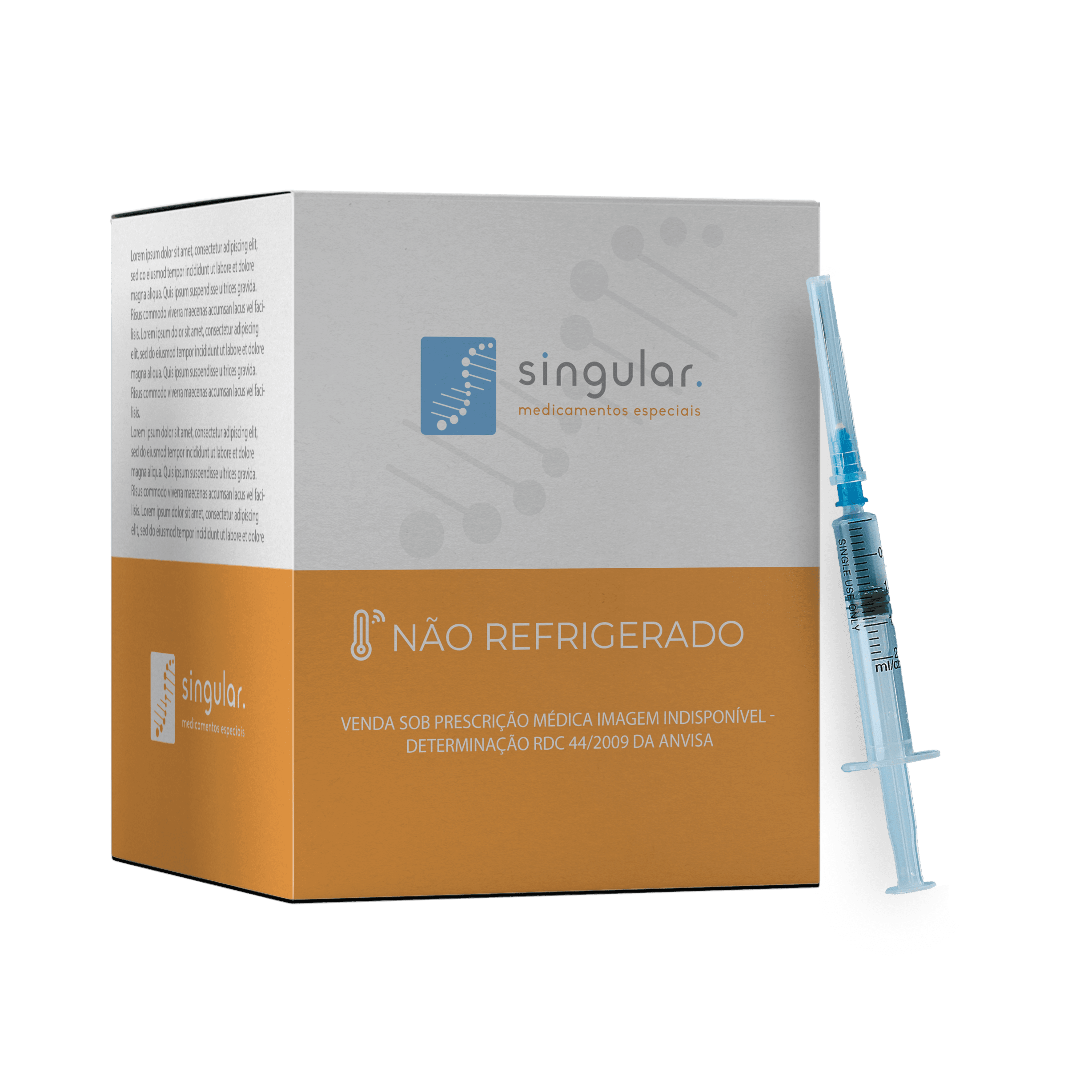 Enoxalow 60mg | Enoxaparina Sódica | Singular Medicamentos