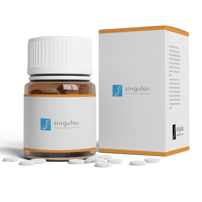 Esbriet 267mg, caixa com 270 cápsulas duras