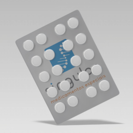 Segunda imagem do produto Everolimo 5mg, caixa com 28 comprimidos