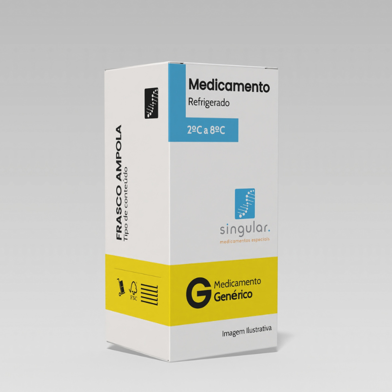 Segunda imagem do produto Fauldacar 200mg com 1 frasco ampola
