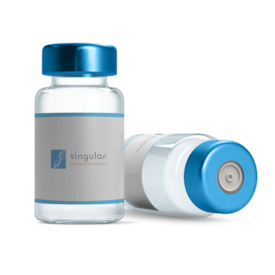 Segunda imagem do produto Filgrastine 300mcg/mL, caixa com 1 frasco-ampola com 1mL de solução