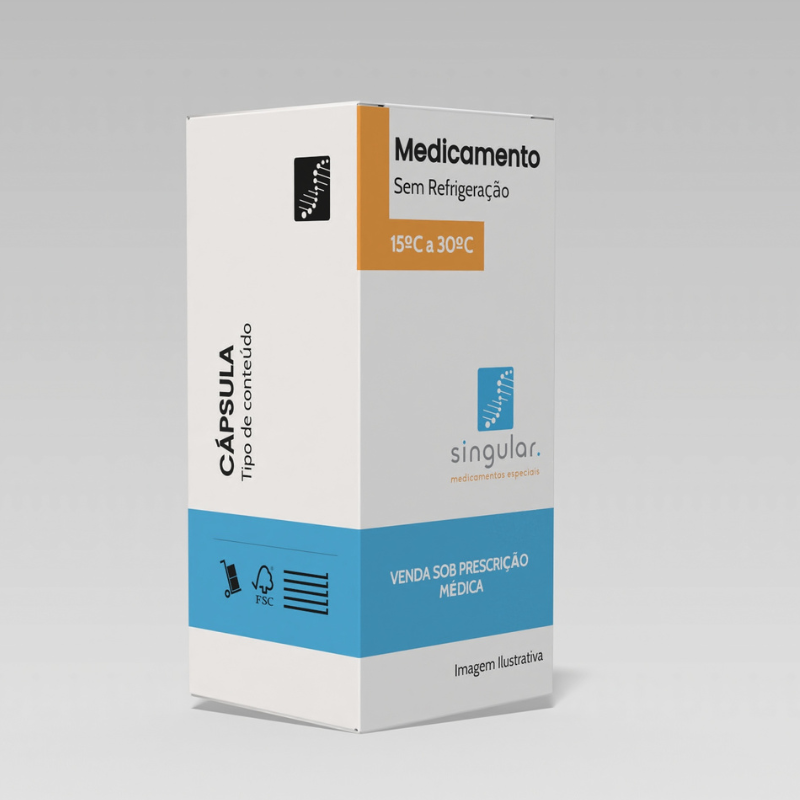 Segunda imagem do produto Fumarato de dimetila 120mg com 14 cápsulas