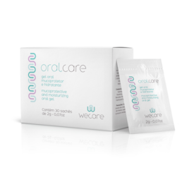 Gel Oral Oralcare com 30 Sachês