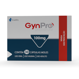 Gynpro 100mg caixa com 30 cápsulas