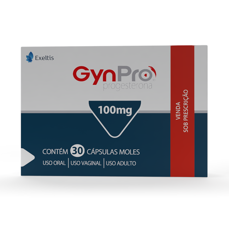 GYNPRO 100MG COM 30 CAPSULAS