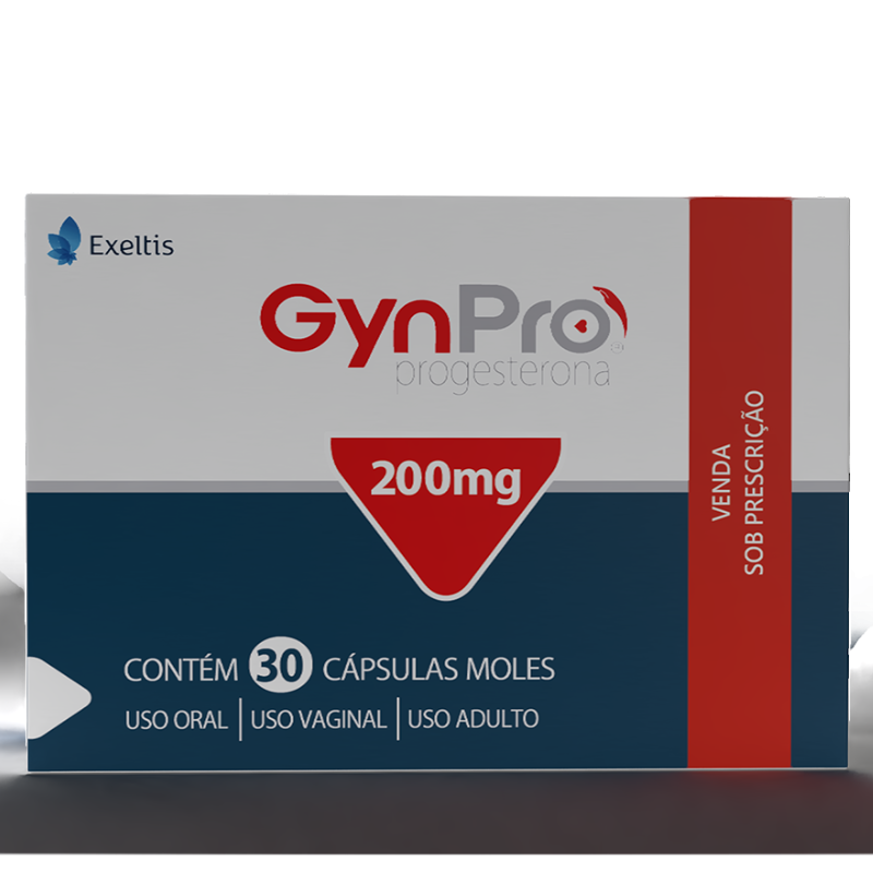 Gynpro 200mg com 30 cápsulas