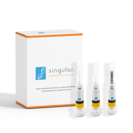 Heparinox 40mg, caixa com 10 seringas preenchida com 0,4mL de solução + sistema de segurança