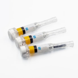 Segunda imagem do produto Heparinox 60mg, caixa com 2 seringas preenchida com 0,6mL de solução + sistema de segurança