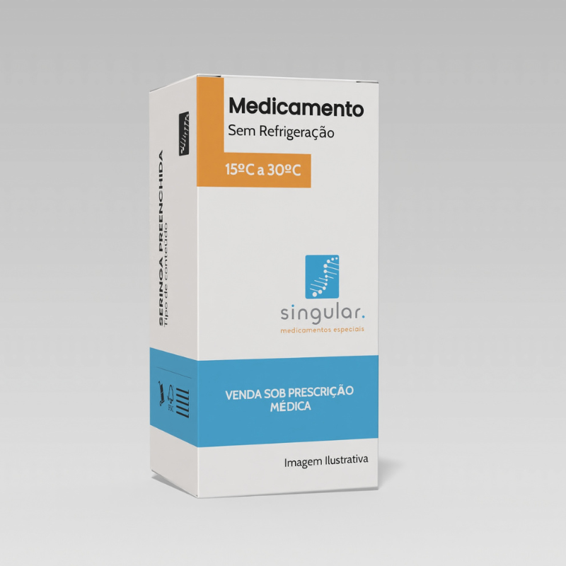 Heparinox 80mg com 2 seringas preenchidas de 0,8ml