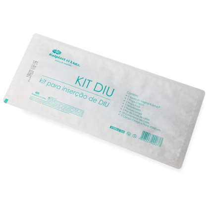 Produto KIT DIU ESTERIL DESCARTAVEL