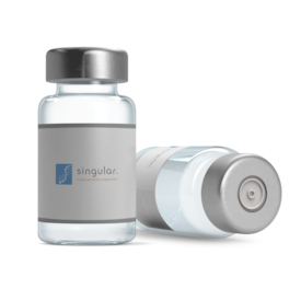 Segunda imagem do produto Lectrum 3,75mg, caixa com 1 frasco-ampola com pó para suspensão + 1 ampola com 1,5mL de diluente