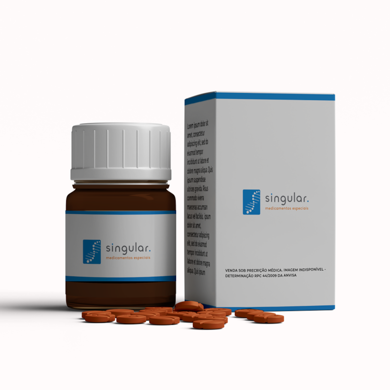 Leukeran 2mg, caixa com 25 comprimidos