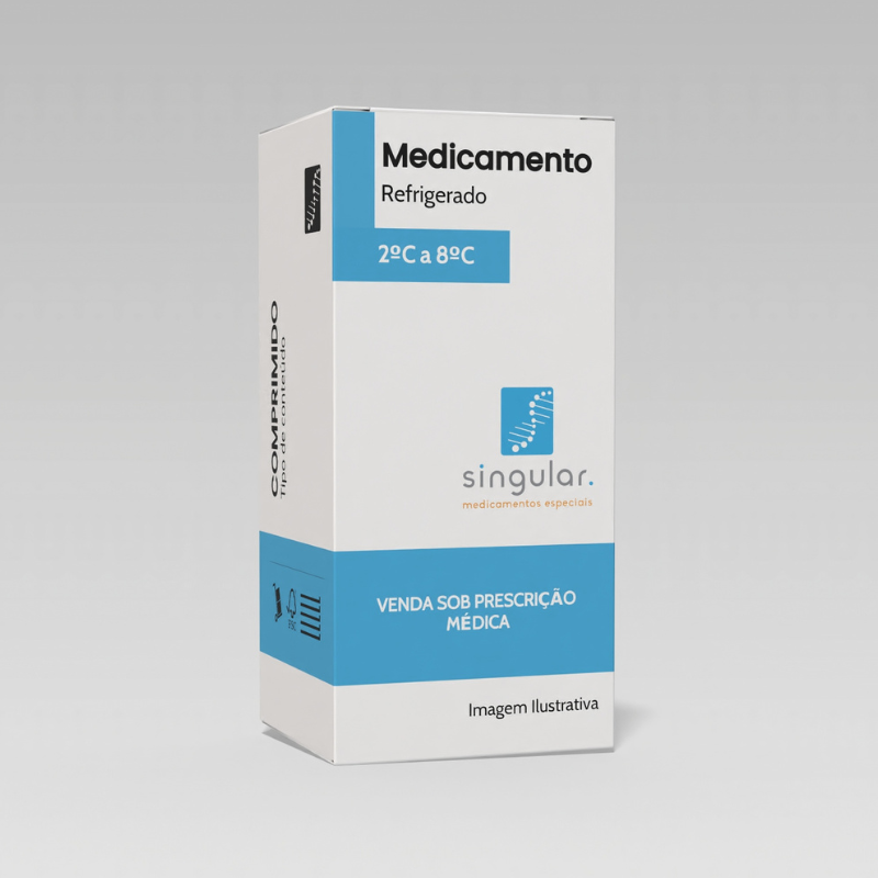 Leukeran 2mg, caixa com 25 comprimidos