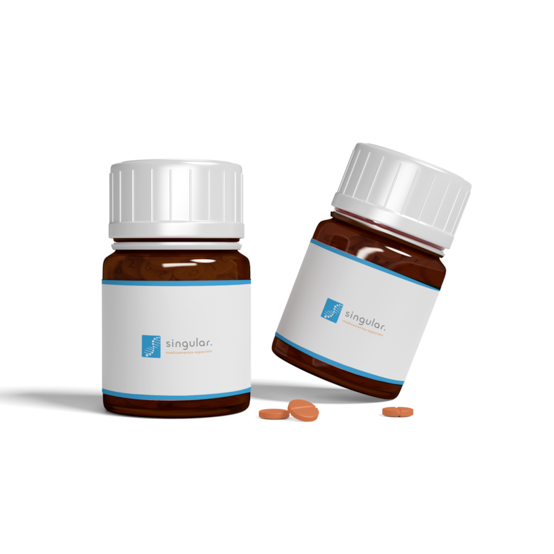 Segunda imagem do produto Leukeran 2mg, caixa com 25 comprimidos