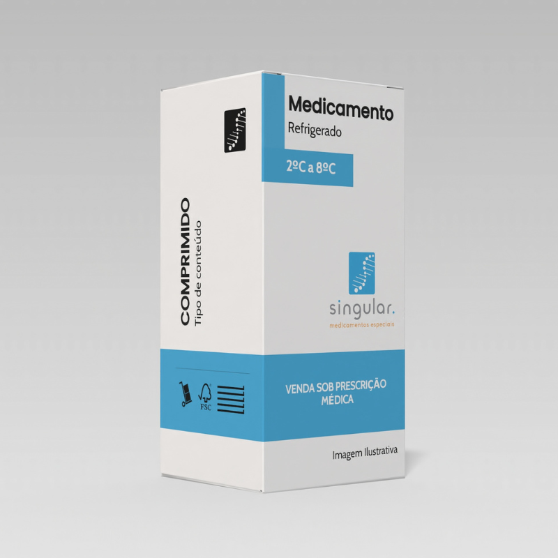 Segunda imagem do produto Leukeran 2mg, caixa com 25 comprimidos