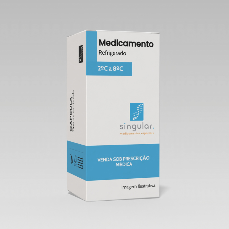 Lynparza Cápsula 50mg, caixa com 448 cápsulas duras