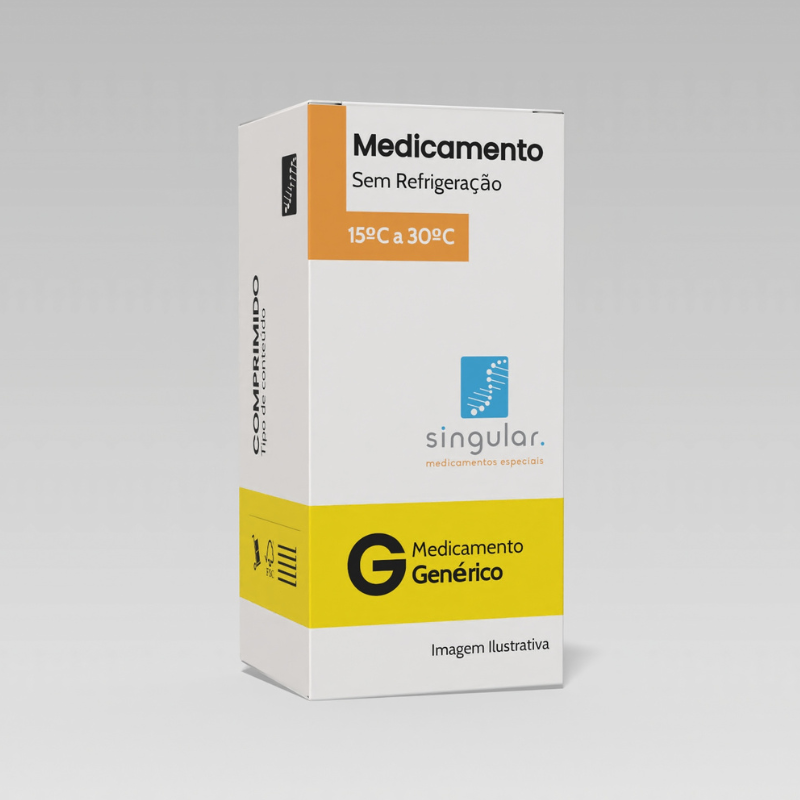 Mesilato de Imatinibe 100mg, caixa com 60 comprimidos