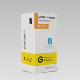 Segunda imagem do produto Mesilato de Imatinibe 400mg, caixa com 30 comprimidos - Cristália