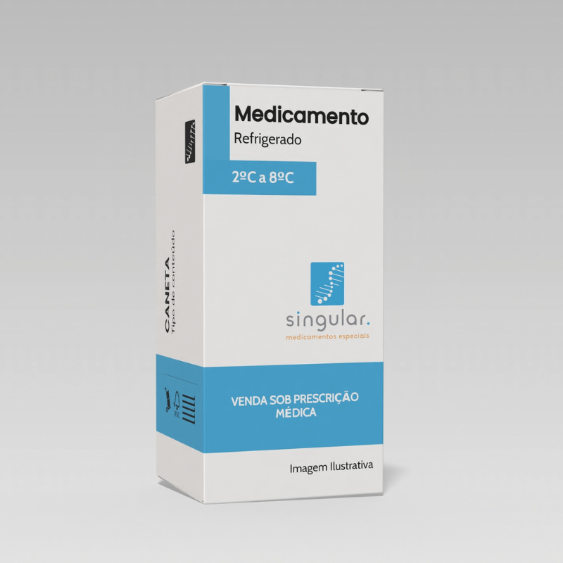 Mounjaro 10mg com 4 canetas preenchidas de 0,5mL