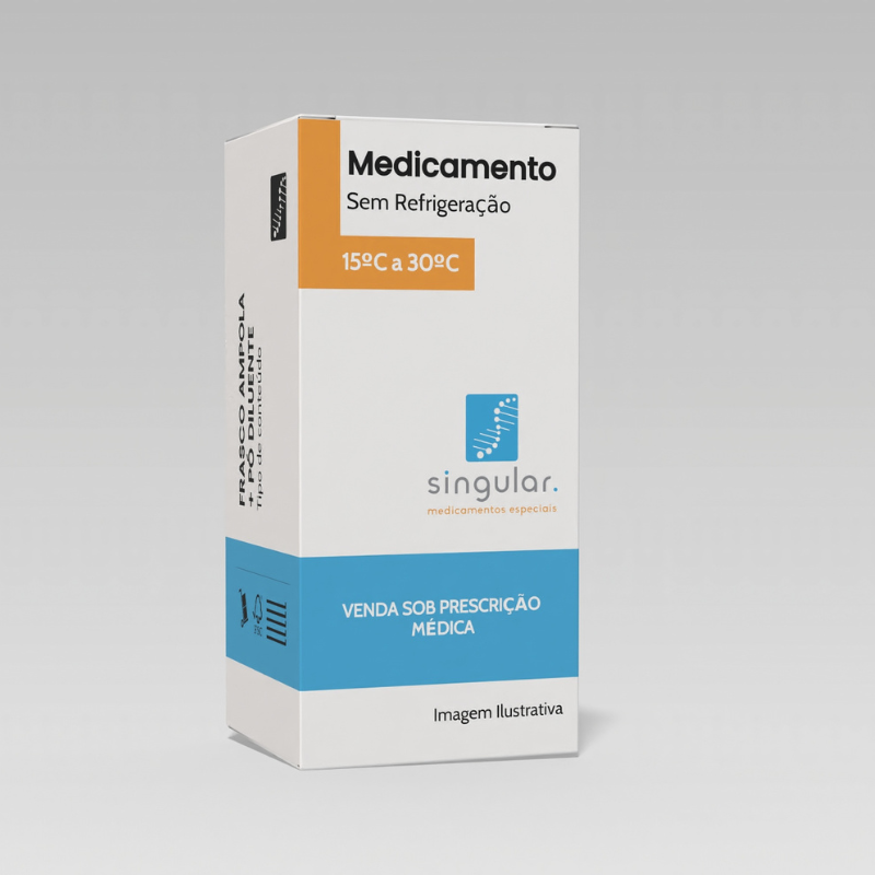 Neo Decapeptyl 3,75mg, caixa com 1 frasco-ampola com pó para suspensão de liberação prolongada de uso intramuscular + 1 frasco-ampola com 2mL de diluente