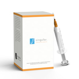 Orgalutran 0,5mg/mL, caixa com 1 seringa preenchida com 0,5mL de solução