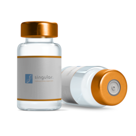 Segunda imagem do produto Paricalcitol 5mcg/mL, caixa contendo 5 ampolas com 1mL de solução