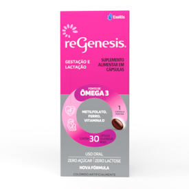 Polivitaminico Regenesis caixa com 30 cápsulas