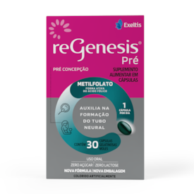 Polivitaminico Regenesis Pré caixa com 30 cápsulas