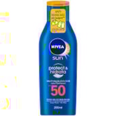 PROTETOR SOLAR NIVEA FPS 50 200ML PROTETOR SOLAR NIVEA FPS 50 200ML