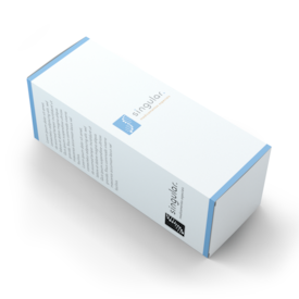 Puregon 300UI, caixa com 1 carpule com 0,480mL de solução