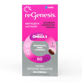 Regenesis com 60 cápsulas