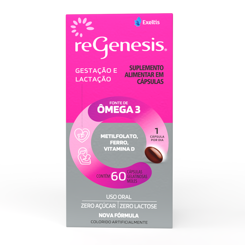 Regenesis com 60 cápsulas