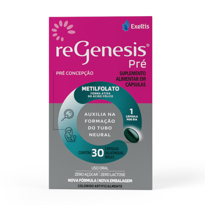 Regenesis premium 30 cápsulas