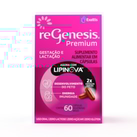 Regenesis premium com 60 cápsulas