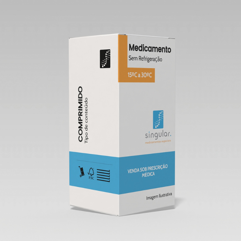 Segunda imagem do produto Revolade 50mg, caixa com 14 comprimidos