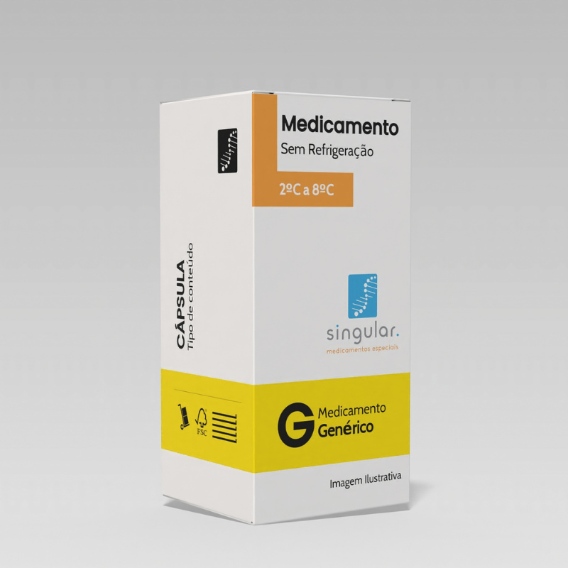 Segunda imagem do produto Temozolomida 100mg, caixa com 5 cápsulas gelatinosas duras