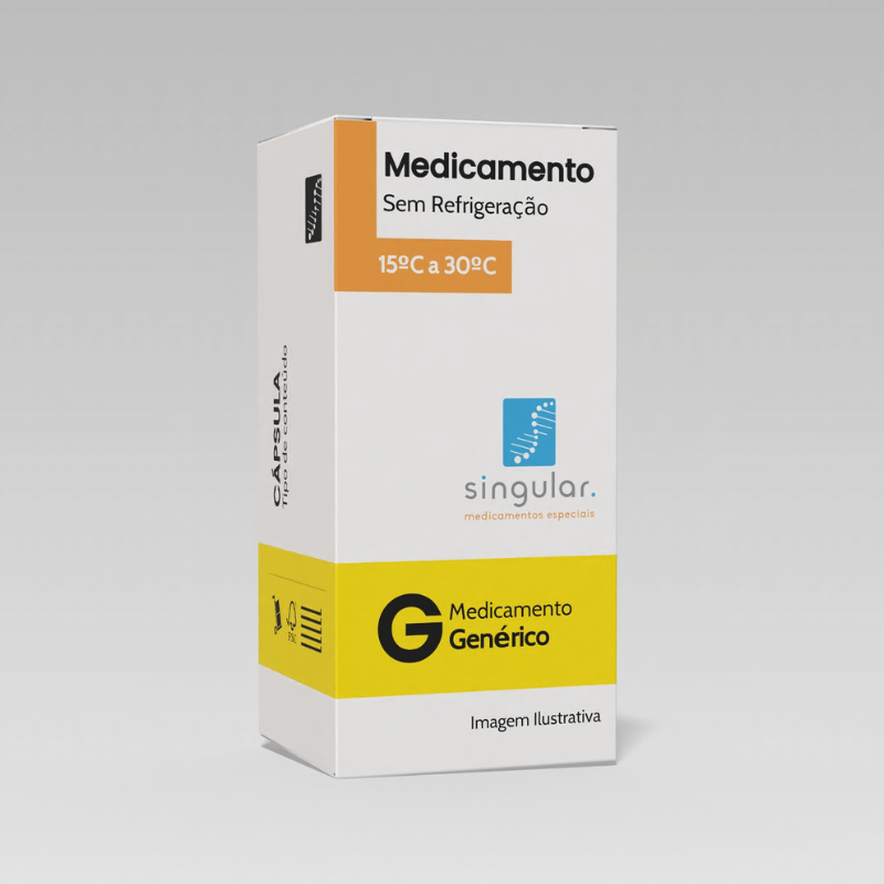 Temozolomida 140mg com 5 cápsulas