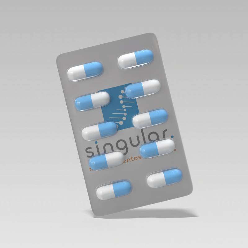 Segunda imagem do produto Temozolomida 20mg, caixa com 5 cápsulas